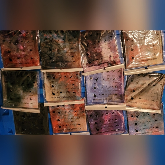 12 pack Galaxy Headband Bandana - Face Mask Headwear Neck Gaiters - Picture 2 of 3